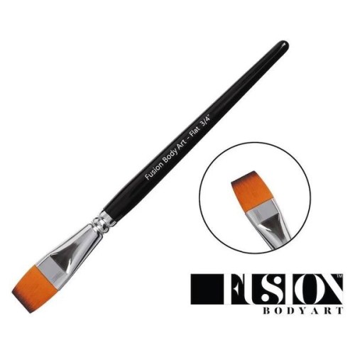 Fusion, Flat 3/4"